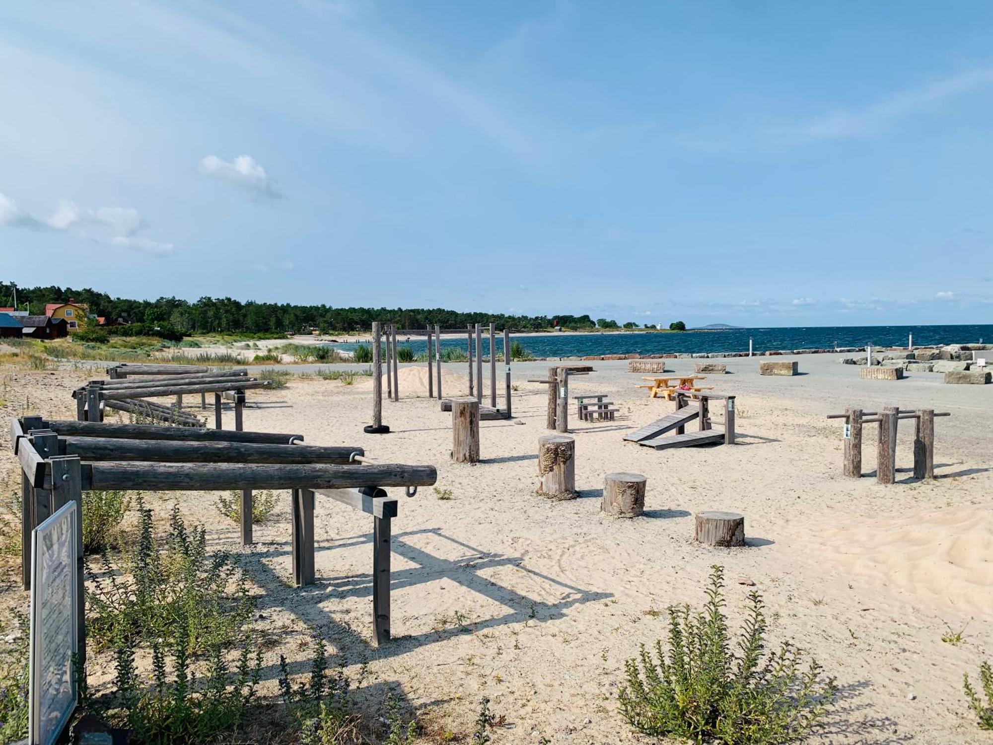 Strandlaegenhet Byxelkrok, Oeland *